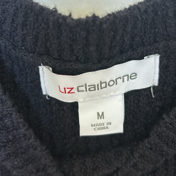 Brand New Liz Claiborne Sweater Size M - Picture 3 of 4
